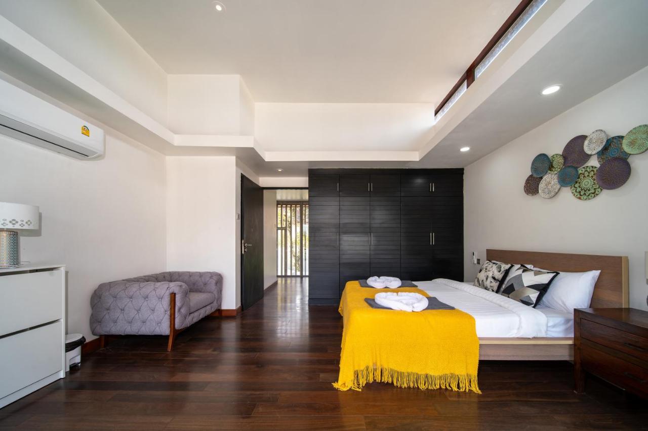 Bang Tao 6-bedroom large private pool modern Balinese style leisure holiday villa BBQ family group the park - 5