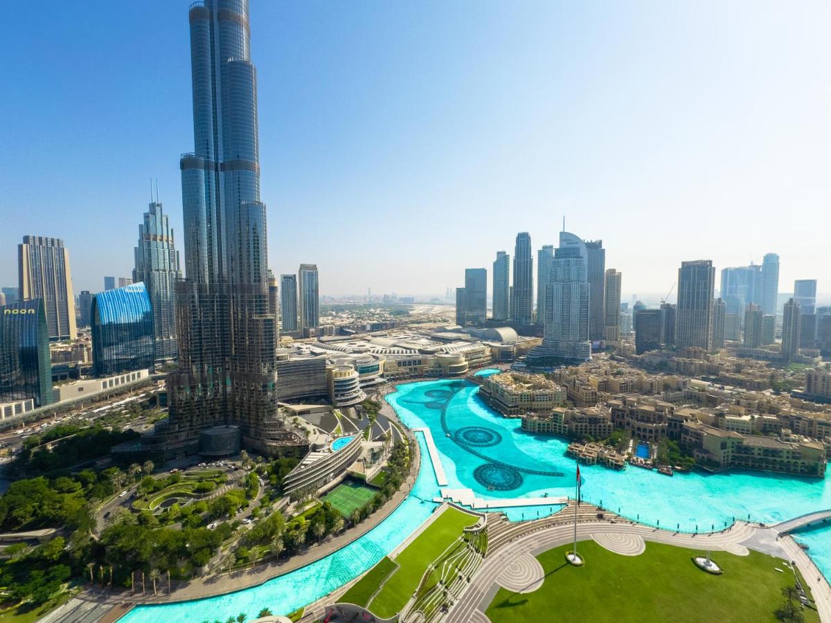 GRANDE RESIDENCES with a direct Burj Khalifa view and Private Fountain Show at 62nd floor with DXB AIRPORT VIP Shuttle option for 8 guests - 5