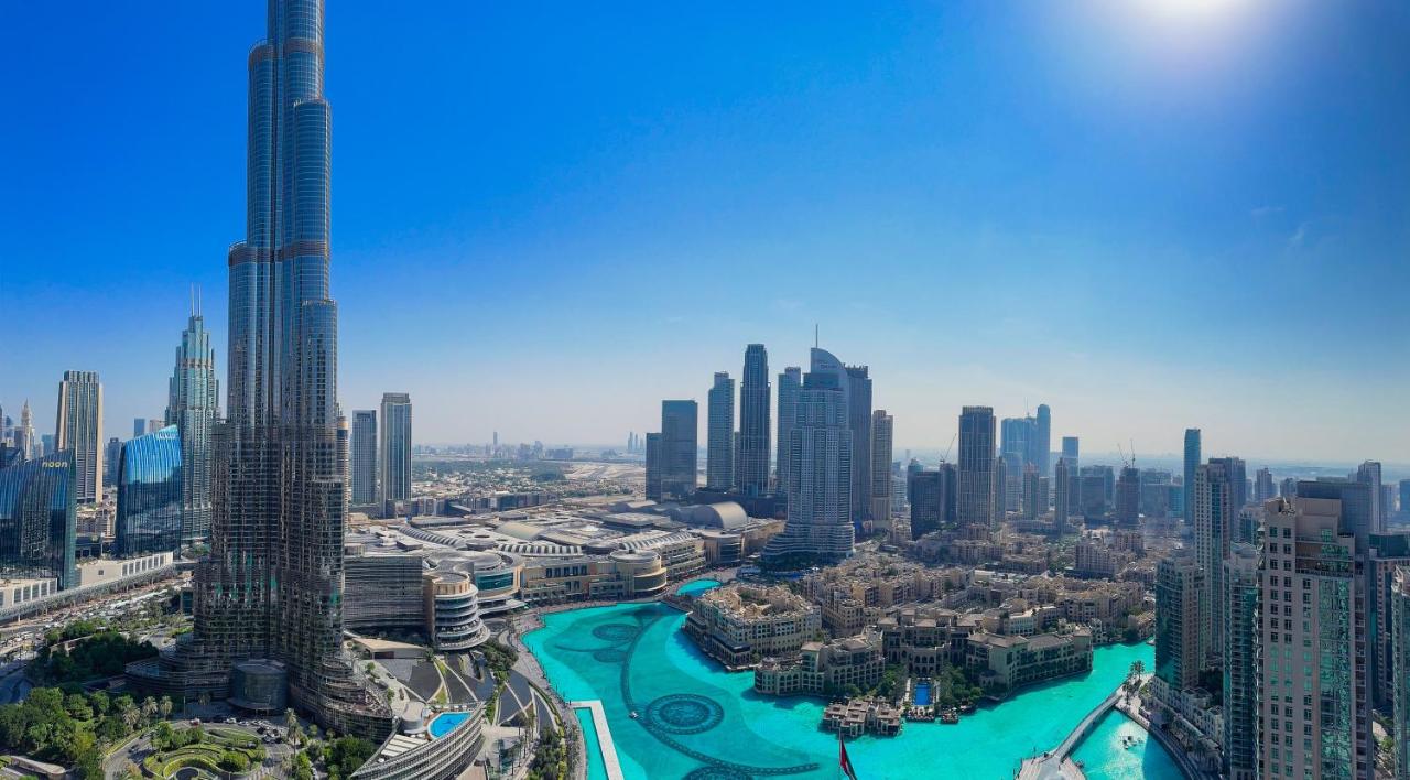 GRANDE RESIDENCES with a direct Burj Khalifa view and Private Fountain Show at 62nd floor with DXB AIRPORT VIP Shuttle option for 8 guests - 3