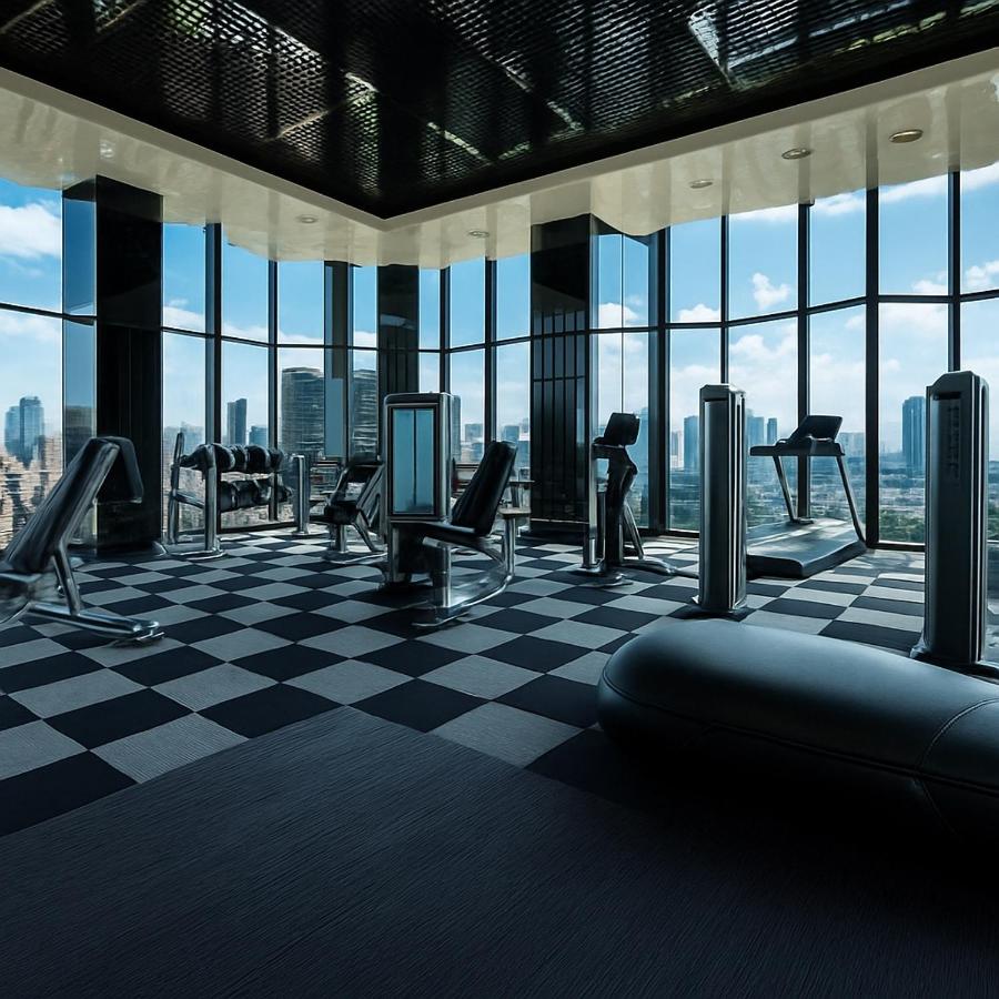 BTS Thong Lor Top Floor City View - 3