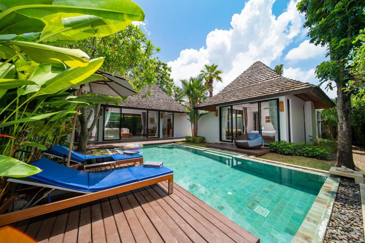 View of BangTao Anchan 豪华两卧 私人泳池 现代度假巴厘风