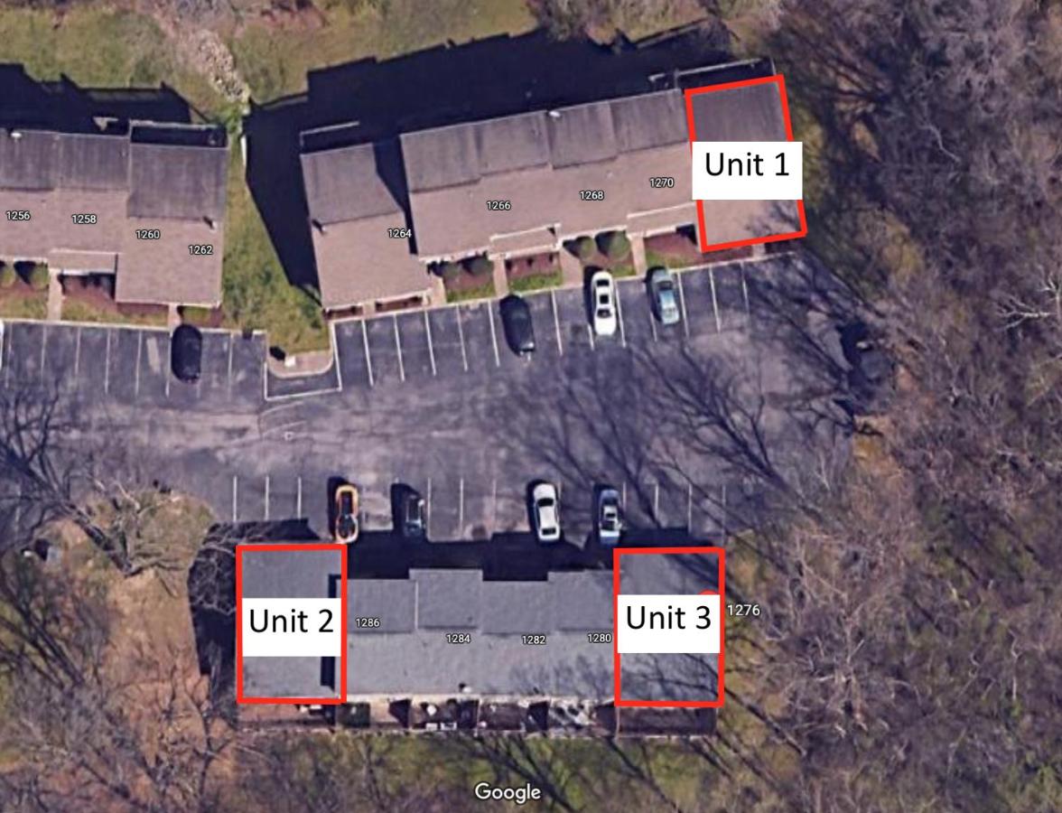 3 Units - Sleeps 24 - Mins to Downtown and Airport - 2