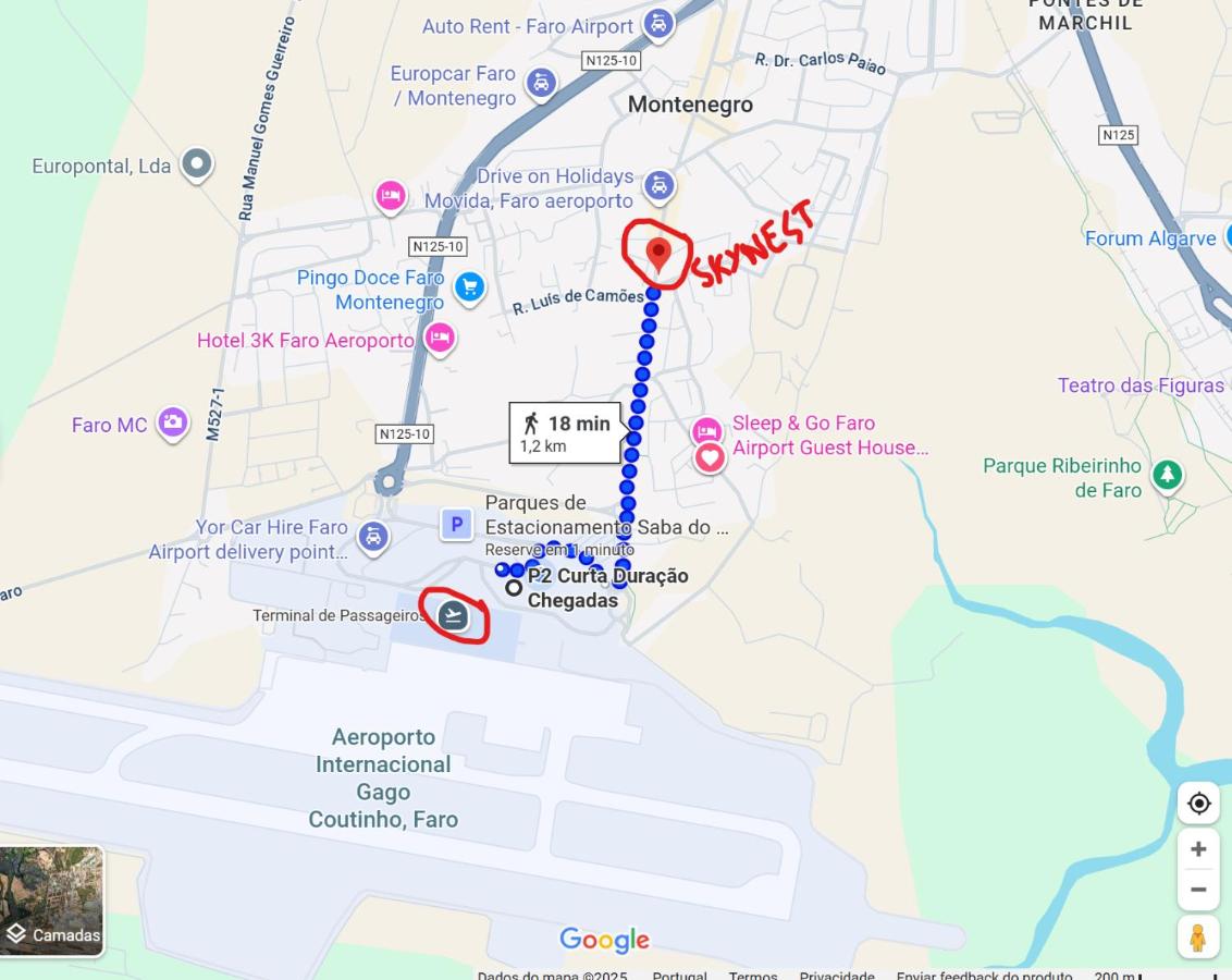 Skynest 59 Faro Airport Guest House - 2