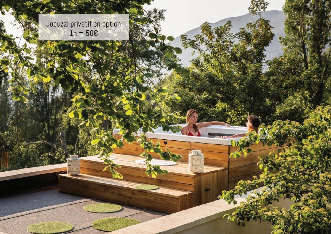 Bulles d'Olive Olea avec piscine - Jacuzzi en option