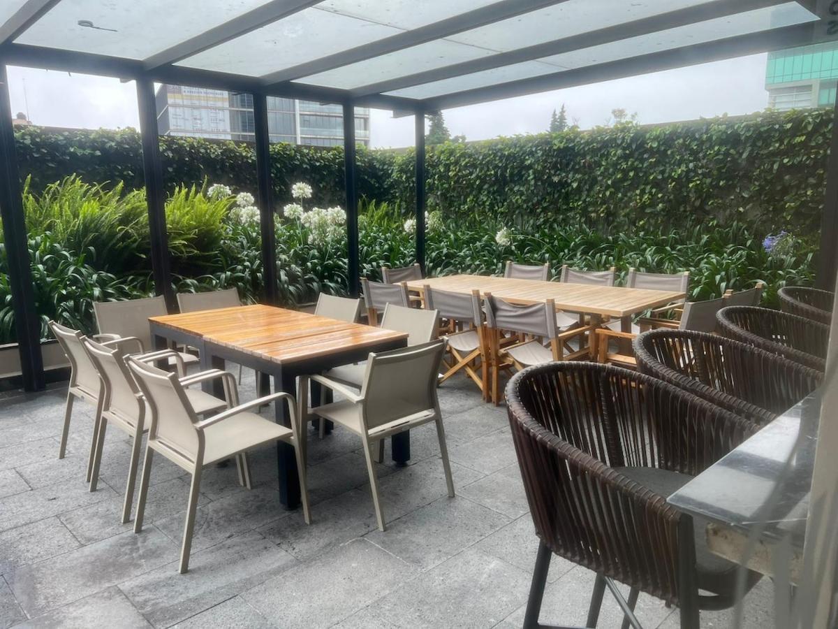 Moderno Depto de lujo en Sta Fe - 4