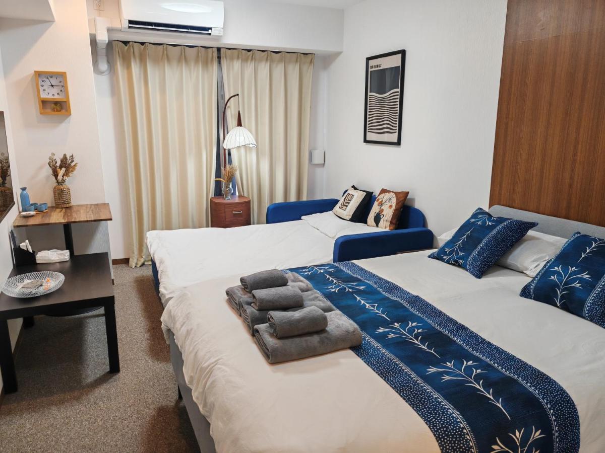 岛之内Leopard心斎橋602 步行5分钟心斋桥商业区