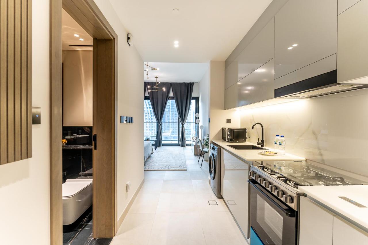 HAVN - Studio in Business Bay, Burj Khalifa View - 5