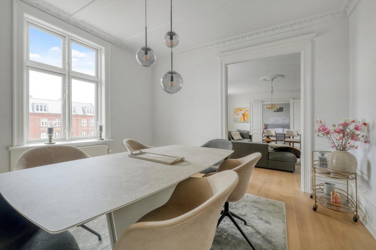Stylish & Spacious Apt in CPH - 3