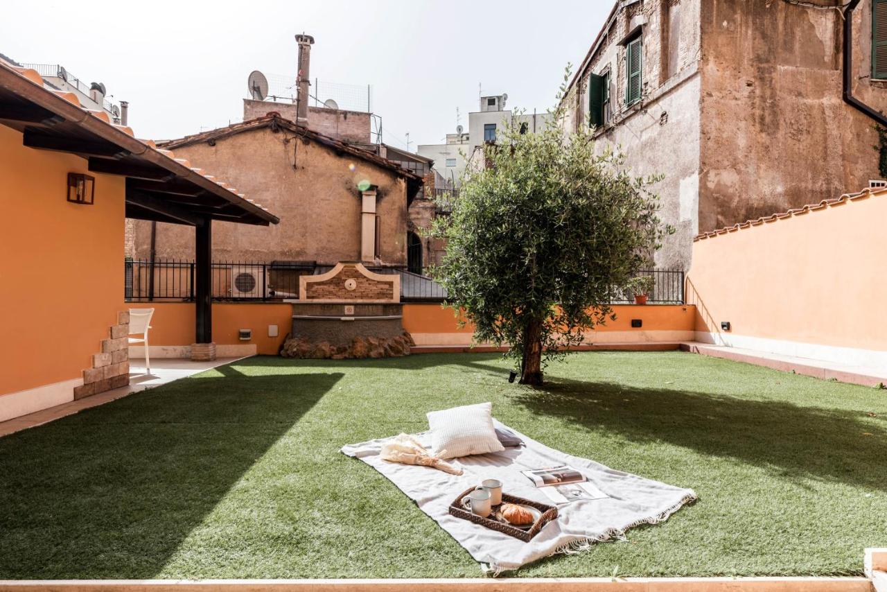 The Best Rent - Peaceful oasis with garden near the Colosseum