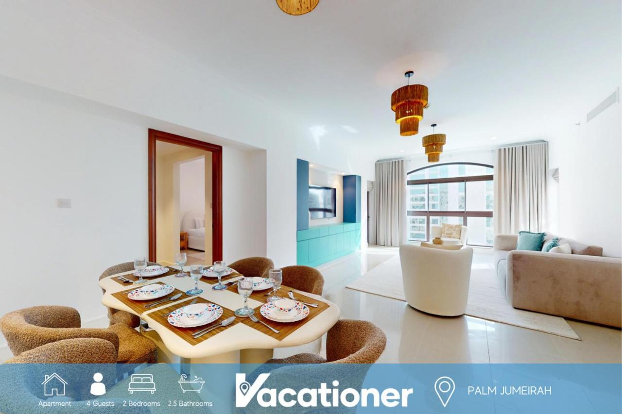 Vacationer Holiday Homes I Serene 2 Bed l Close to West Beach on the Palm