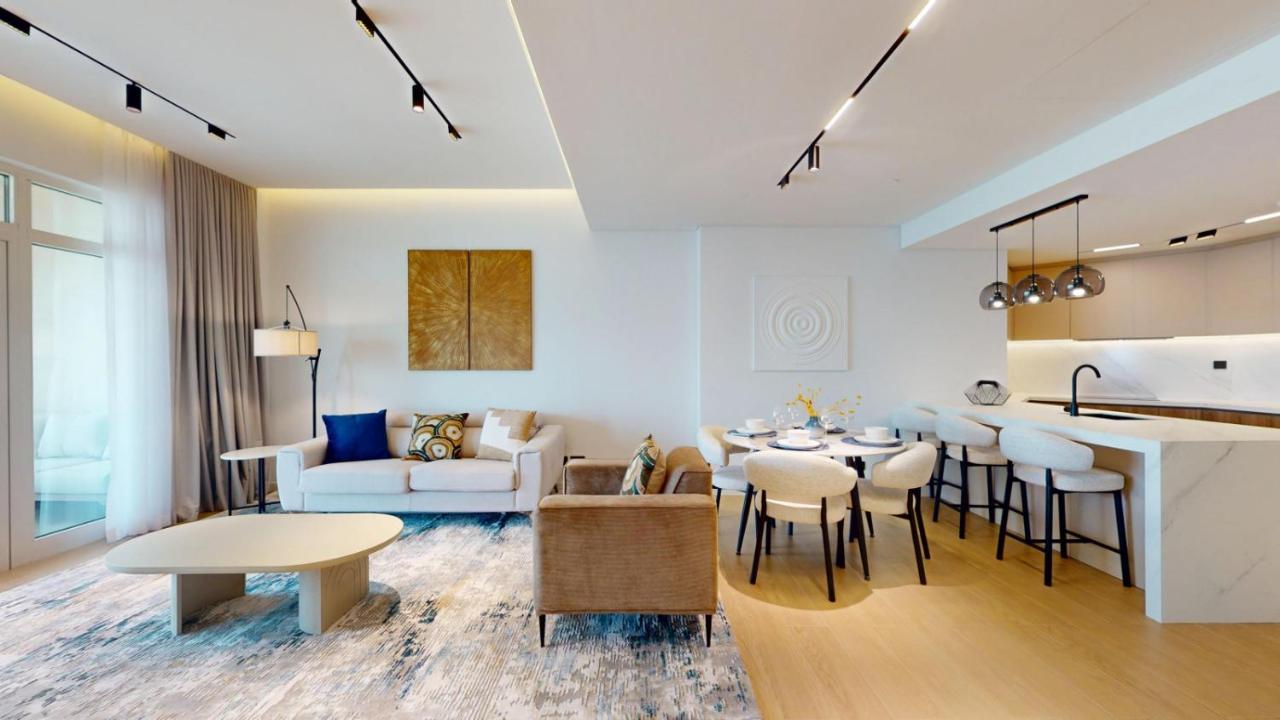 Vacationer Holiday Homes I Chic 1 Bed with Sea Views l Beach Access on The Palm - 5