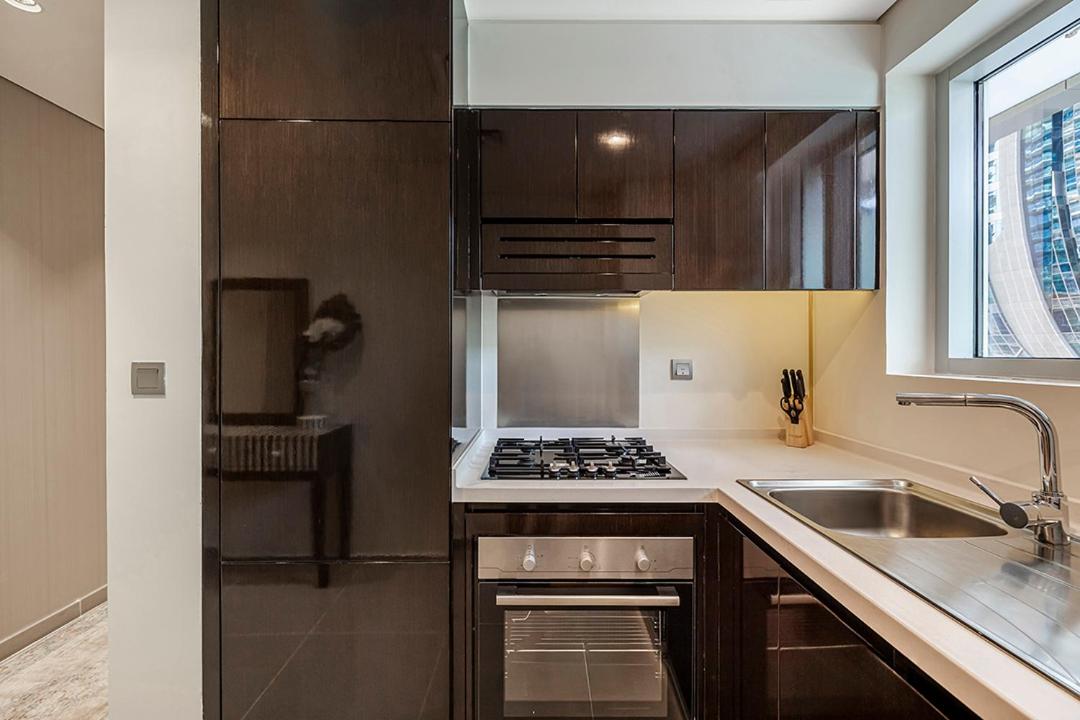 Stylish Studio With Pool View Mins to Dubai Mall - 5