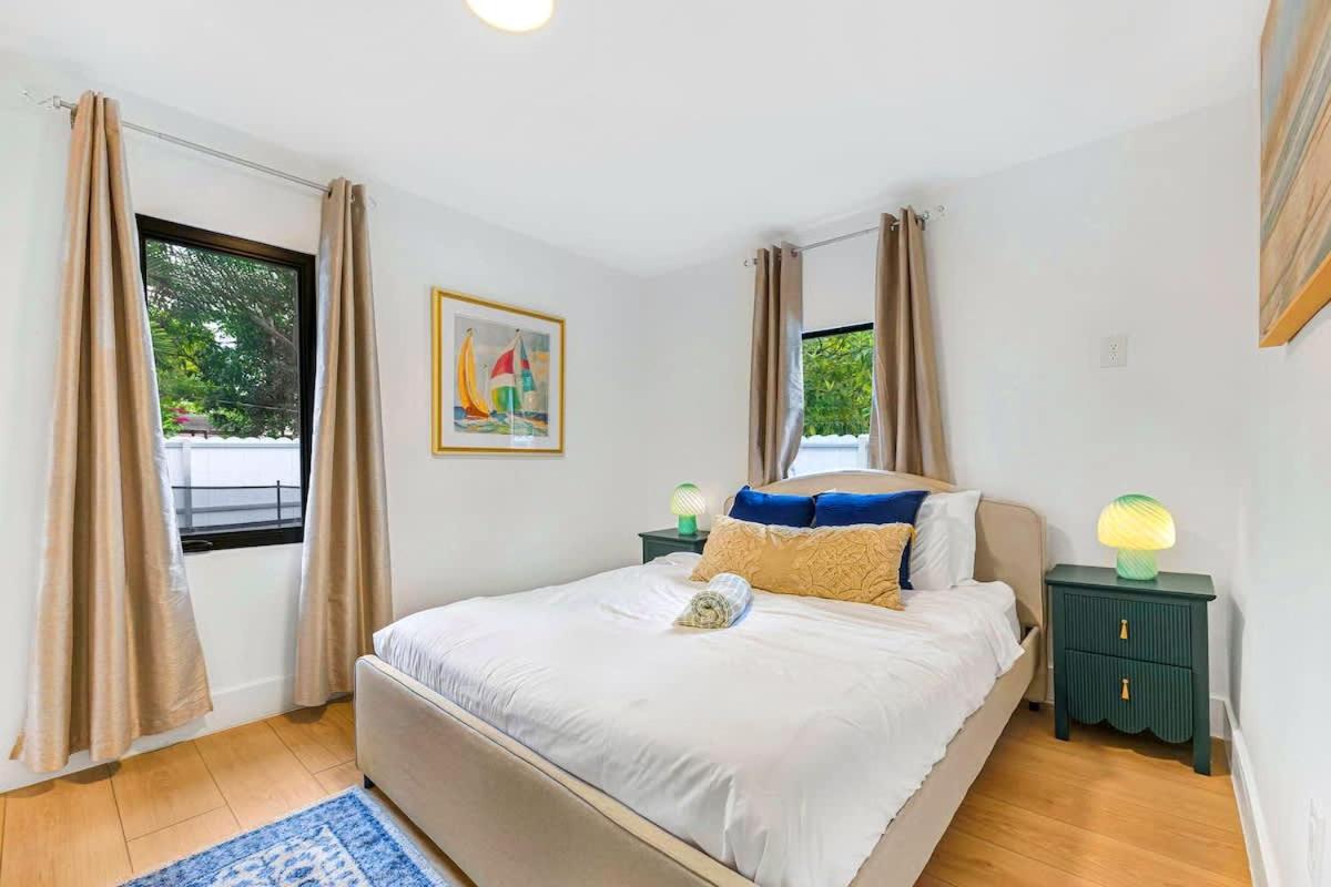 3BR Retreat with Pool and Fenced Yard - Near Wynwood - 4