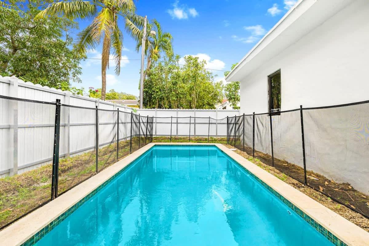 3BR Retreat with Pool and Fenced Yard - Near Wynwood - 3