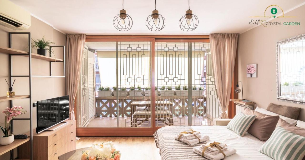 Eur Crystal Garden - Loft moderno con Terrazza privata e Box auto - 2