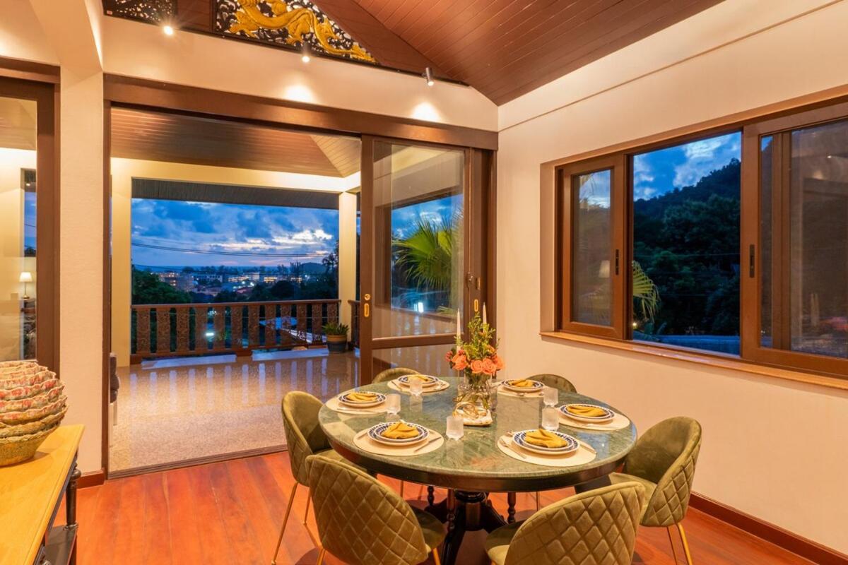 Villa Melita 5 bedrooms, hillside location with pool and seaview - 5