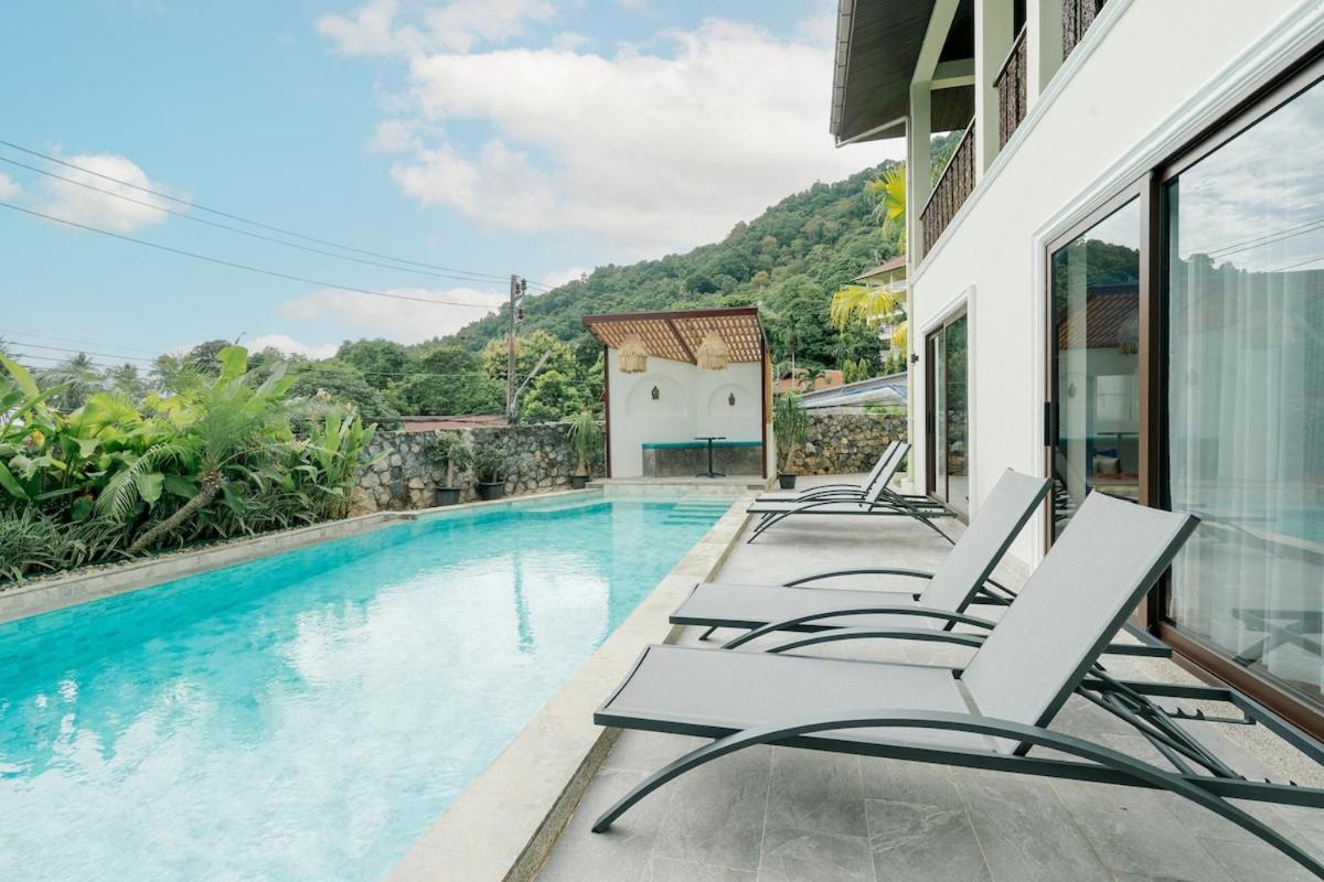 Villa Melita 5 bedrooms, hillside location with pool and seaview - 4