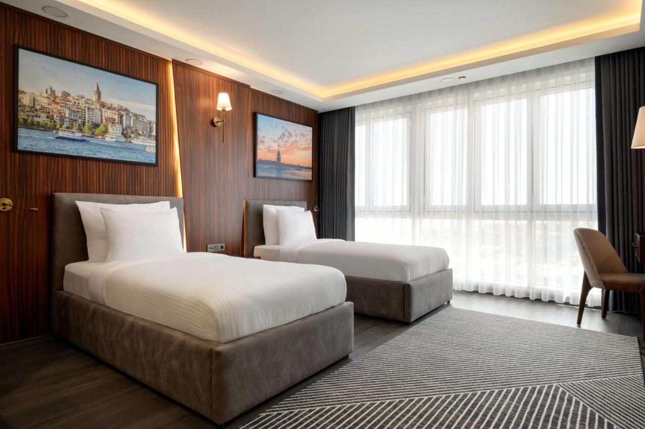 Deluxe İki Yataklı Oda - Deniz Manzaralı