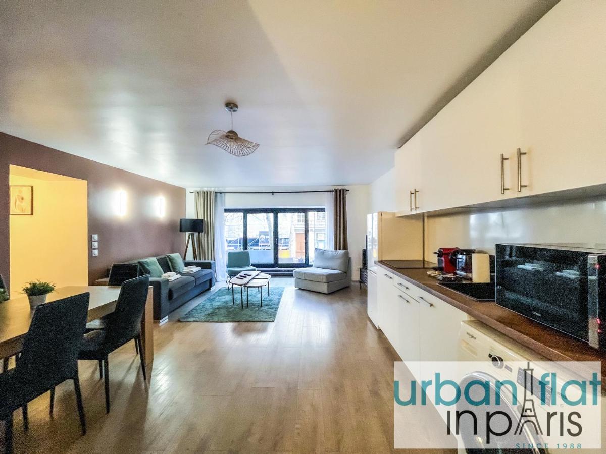 Urban Flat 194 - Spacious 3 Bedroom Montmartre - 2