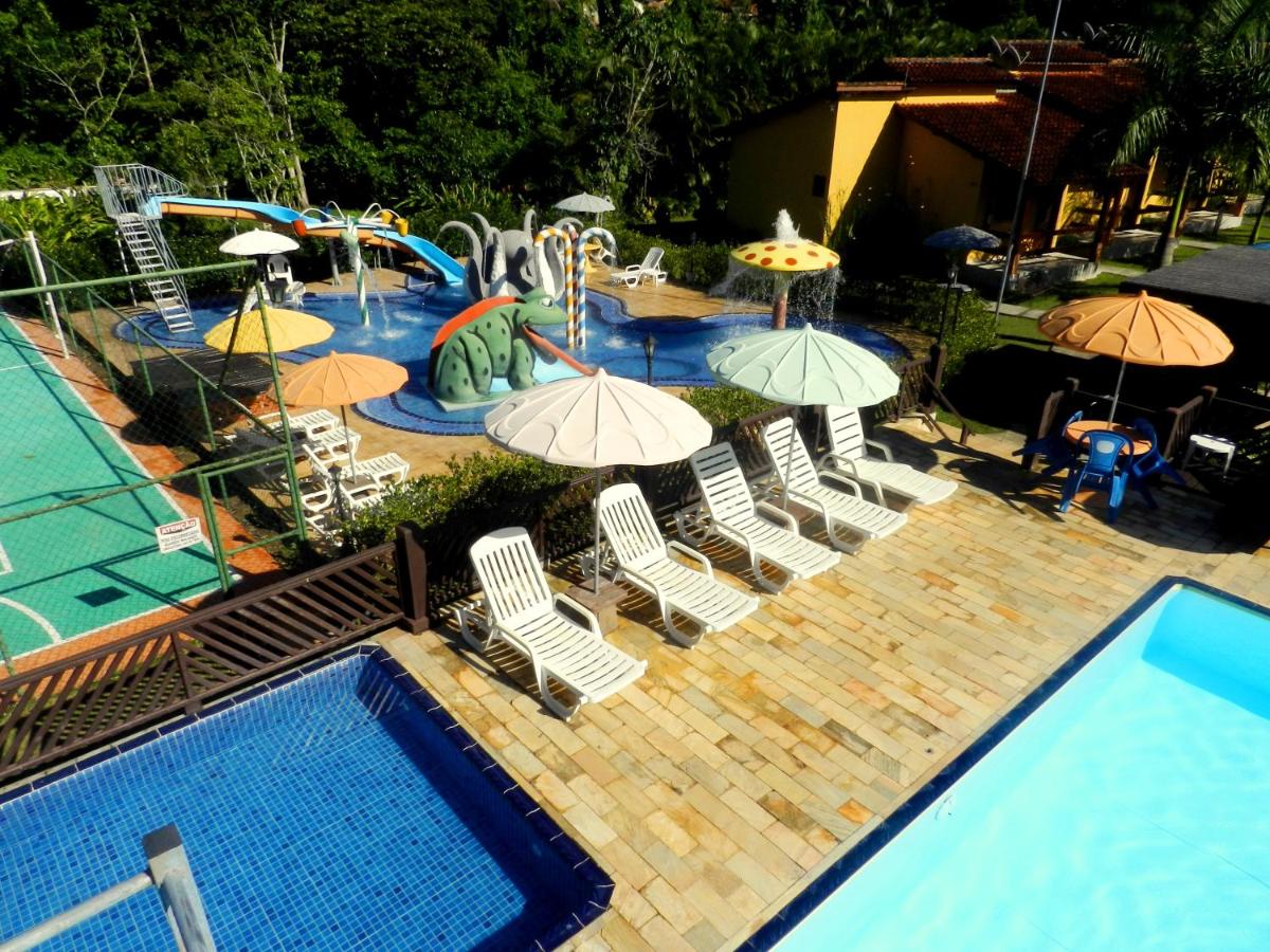 Water park: Hotel Bosques do Massaguaçu