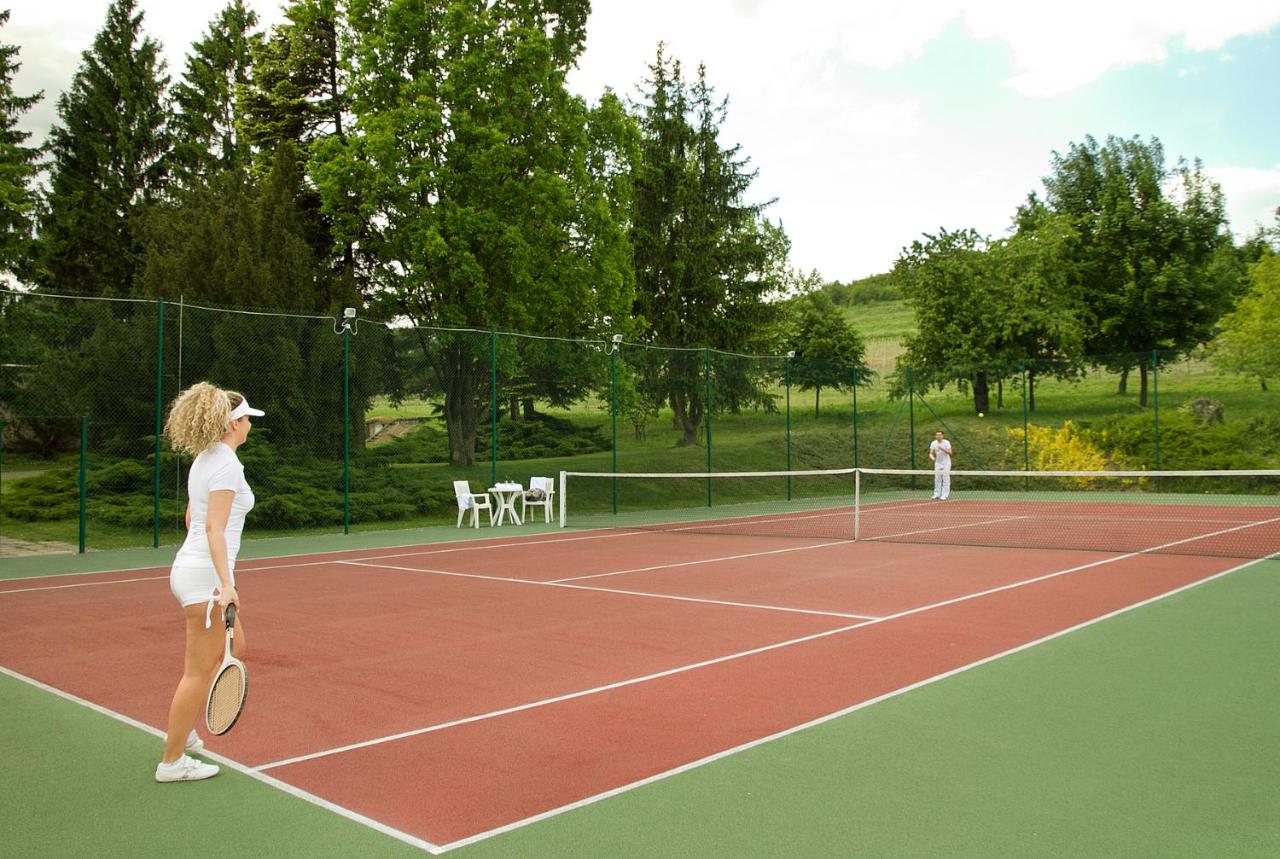 Tennis court: Castle Hotel Grof Degenfeld