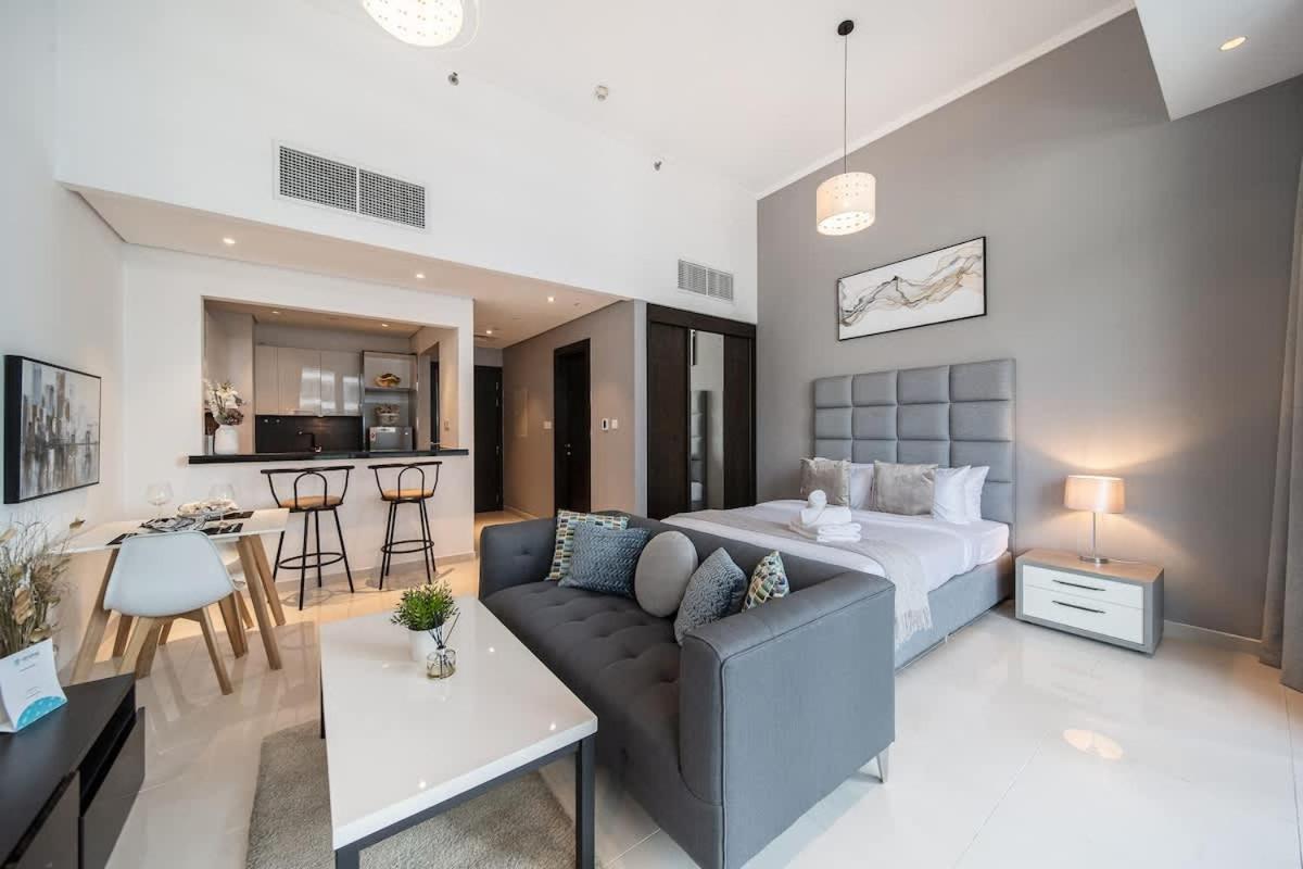 Airstay - Studio - Canal Views - Near Marina Mall - Monthly Offer Available - 3