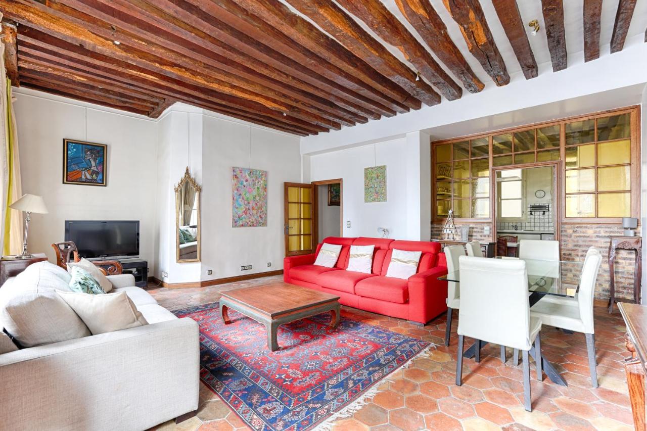 Duplex Atypique 3 chambres au coeur du Marais - 5