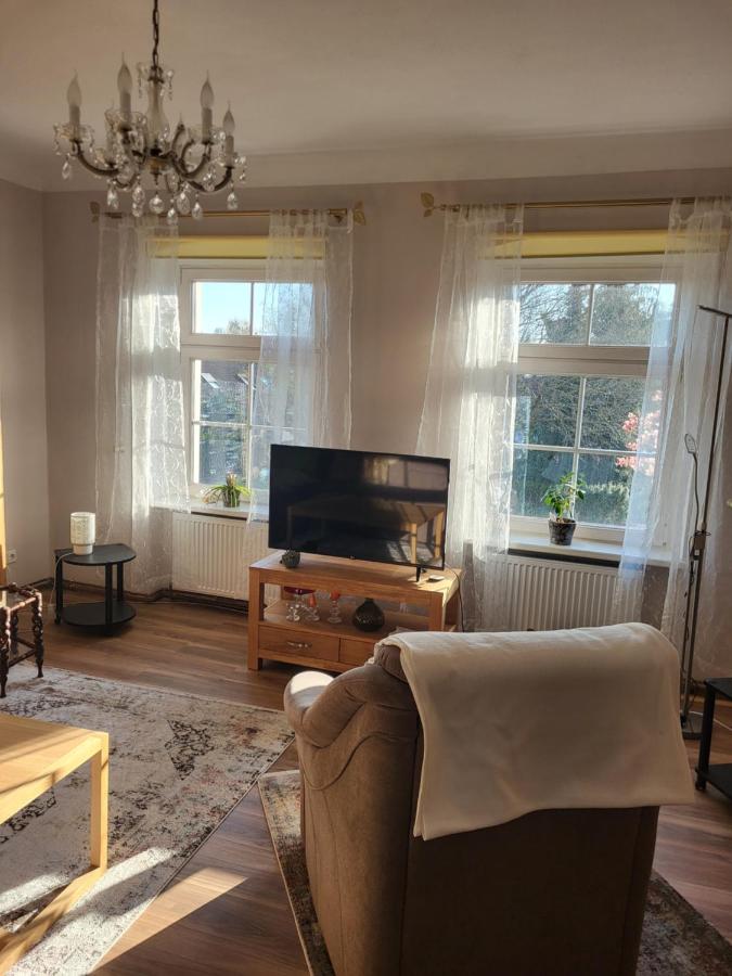 Erholung im Grünen und doch zentral