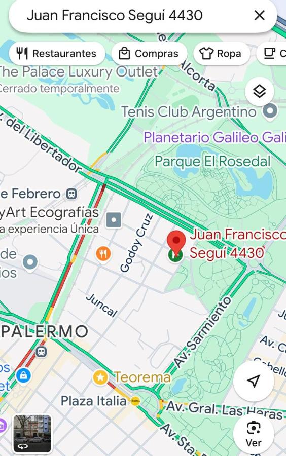 Luxury Apartment in Palermo US Embassy Area Rosedal - 3