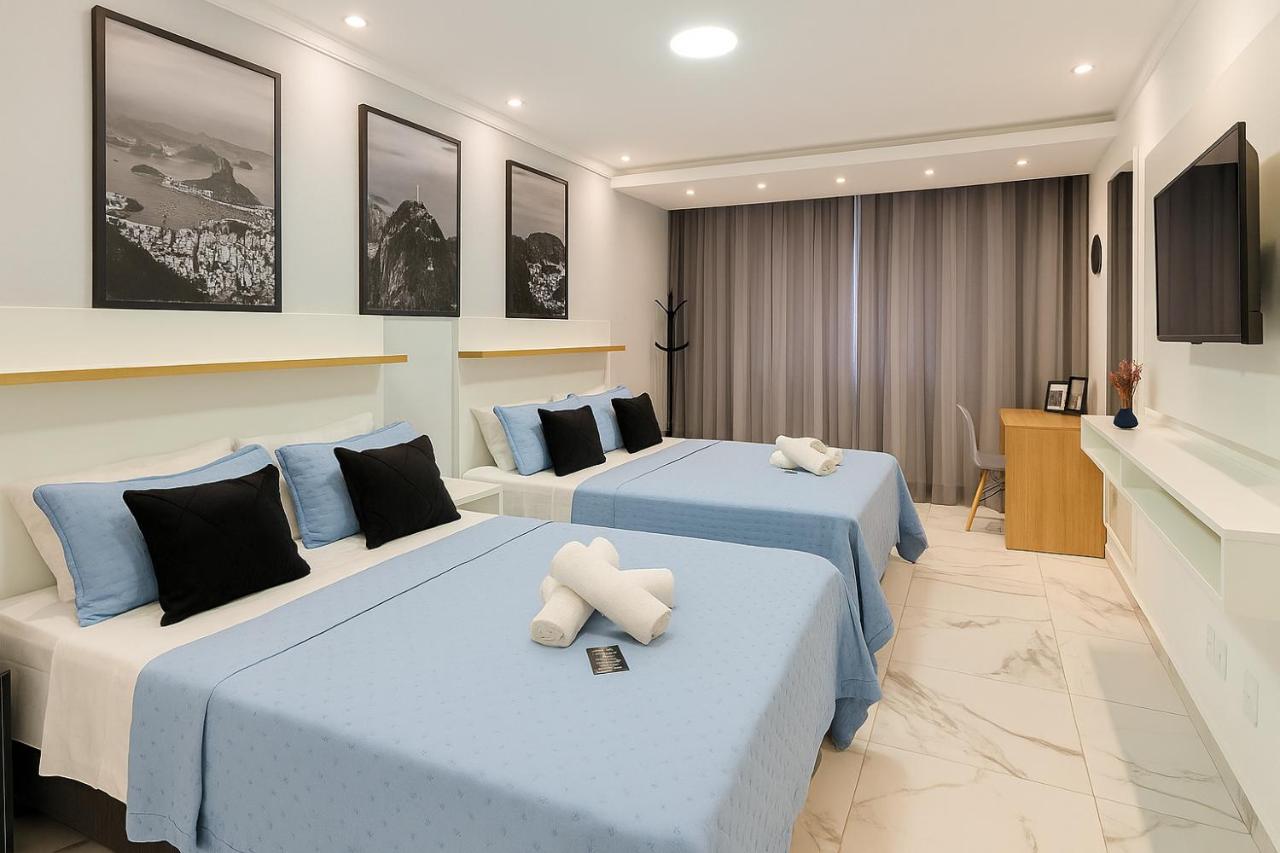 Copacabana Beach House III, VISTA MAR ,Moderno e Aconchegante