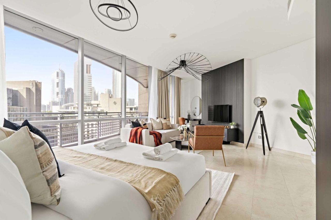 Silkhaus Vacation Homes Luxury Studio at Sky Gardens in DIFC Views - 2
