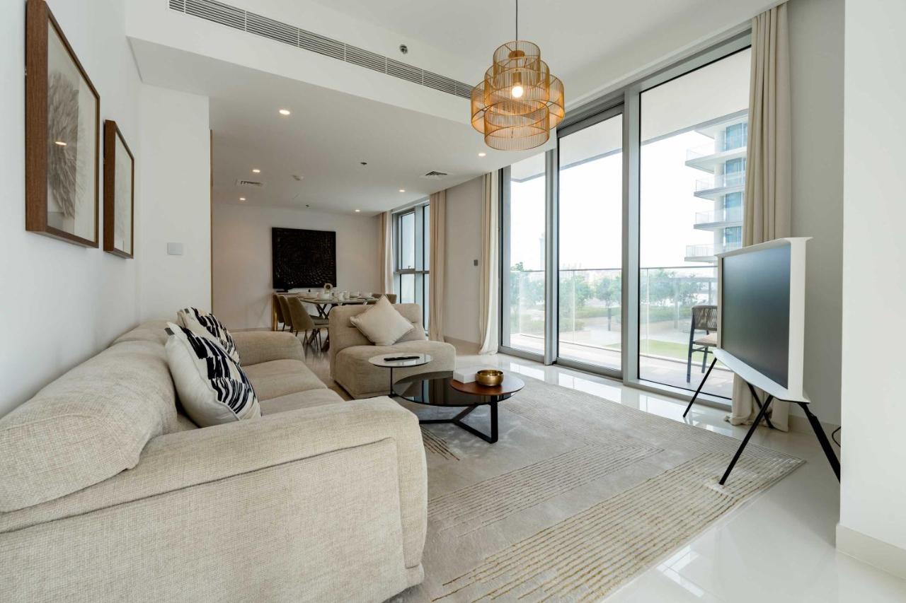 TRPS - Beach Isle Tower 1, Dubai Harbour - 1BR Premium Beachfront - Private Beach Access - 3