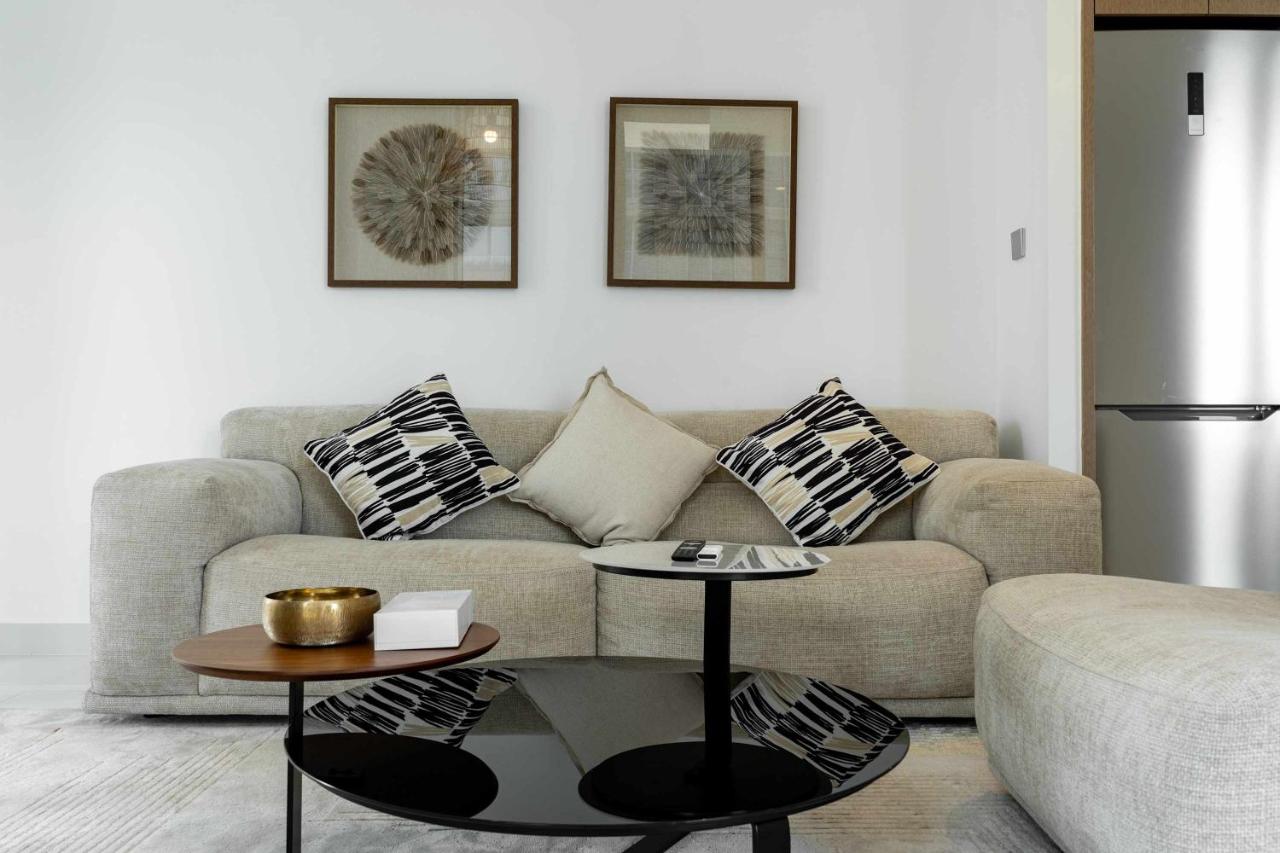 TRPS - Beach Isle Tower 1, Dubai Harbour - 1BR Premium Beachfront - Private Beach Access - 4