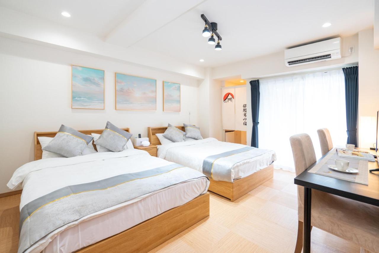 Riverview APT, Asakusa-Skytree area, 4 min to Metro - 2