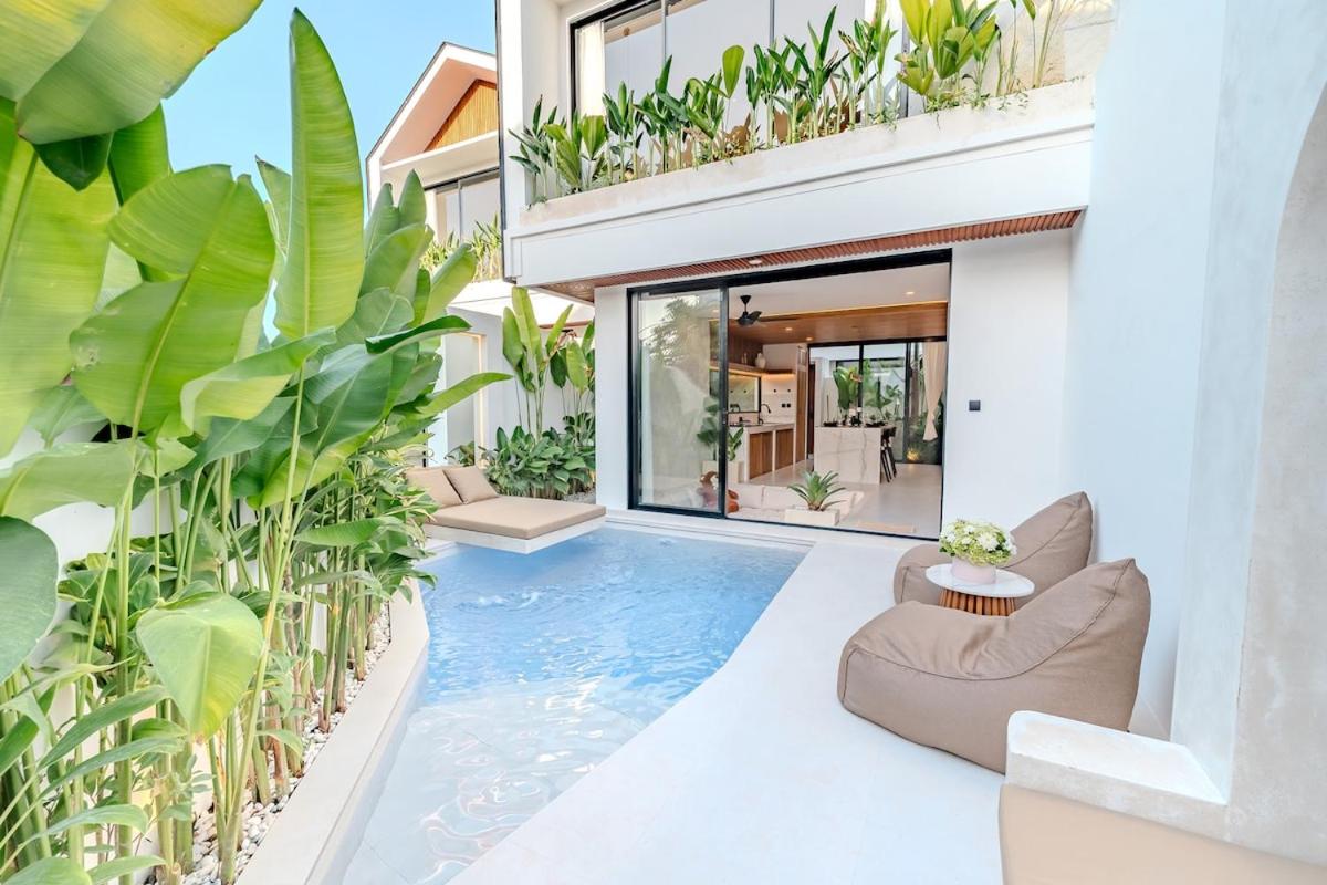 Elva Villas Complex in Seseh, Canggu - 4