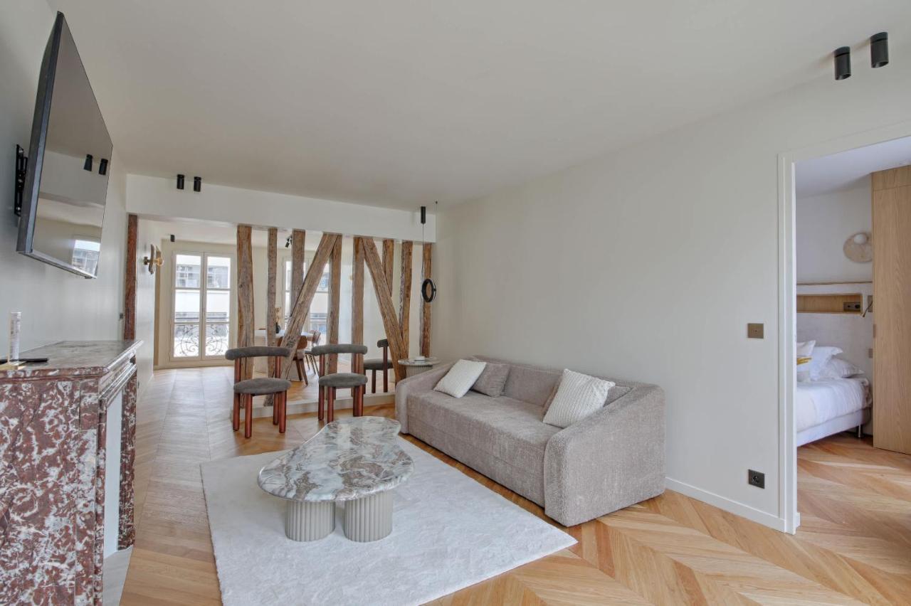 Heart Marais Luxury 2BR AC by Melvane - 2