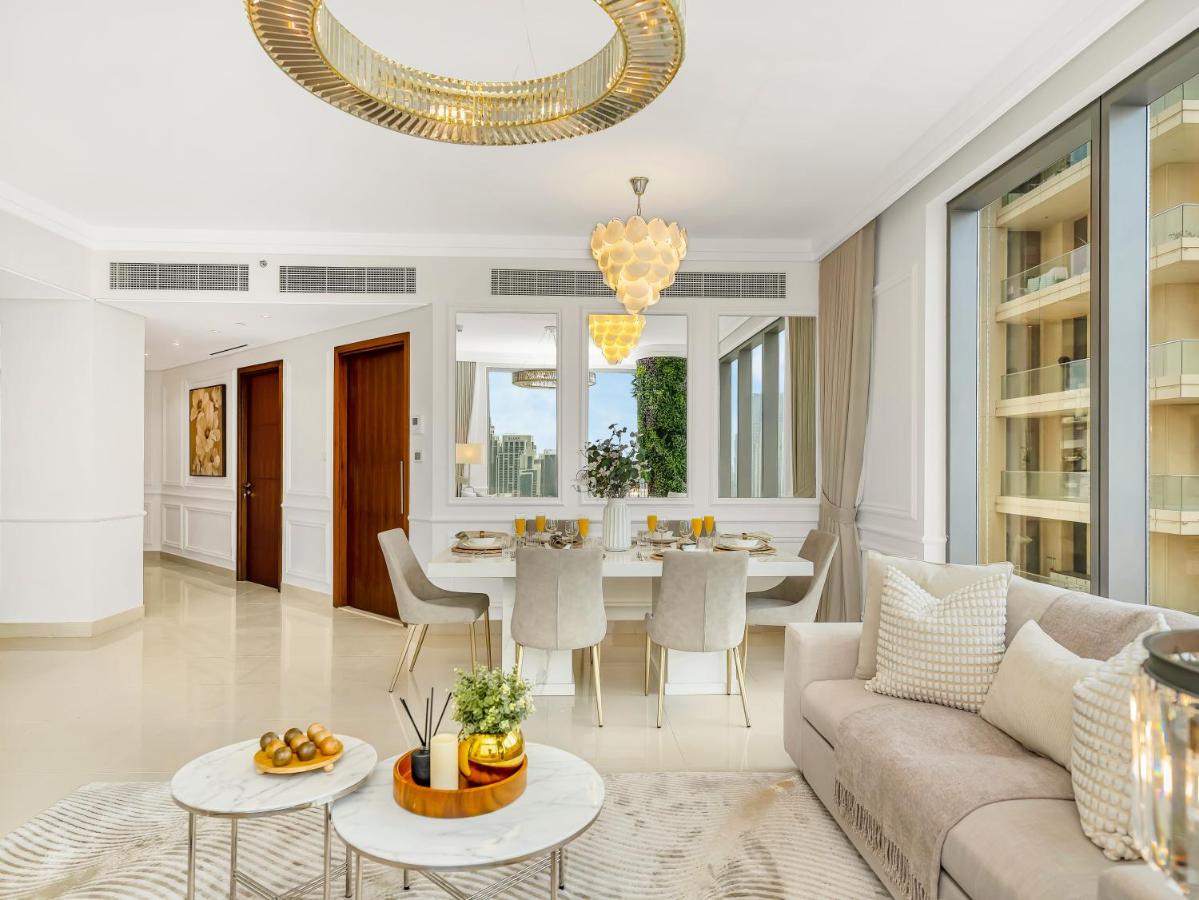 Kensington 2BR Lux flat Burj View and Dubai Mall link - 5