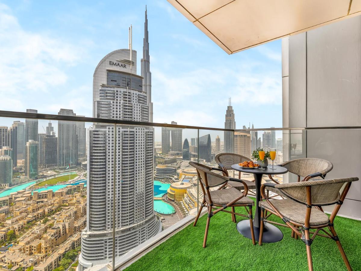 Kensington 2BR Lux flat Burj View and Dubai Mall link