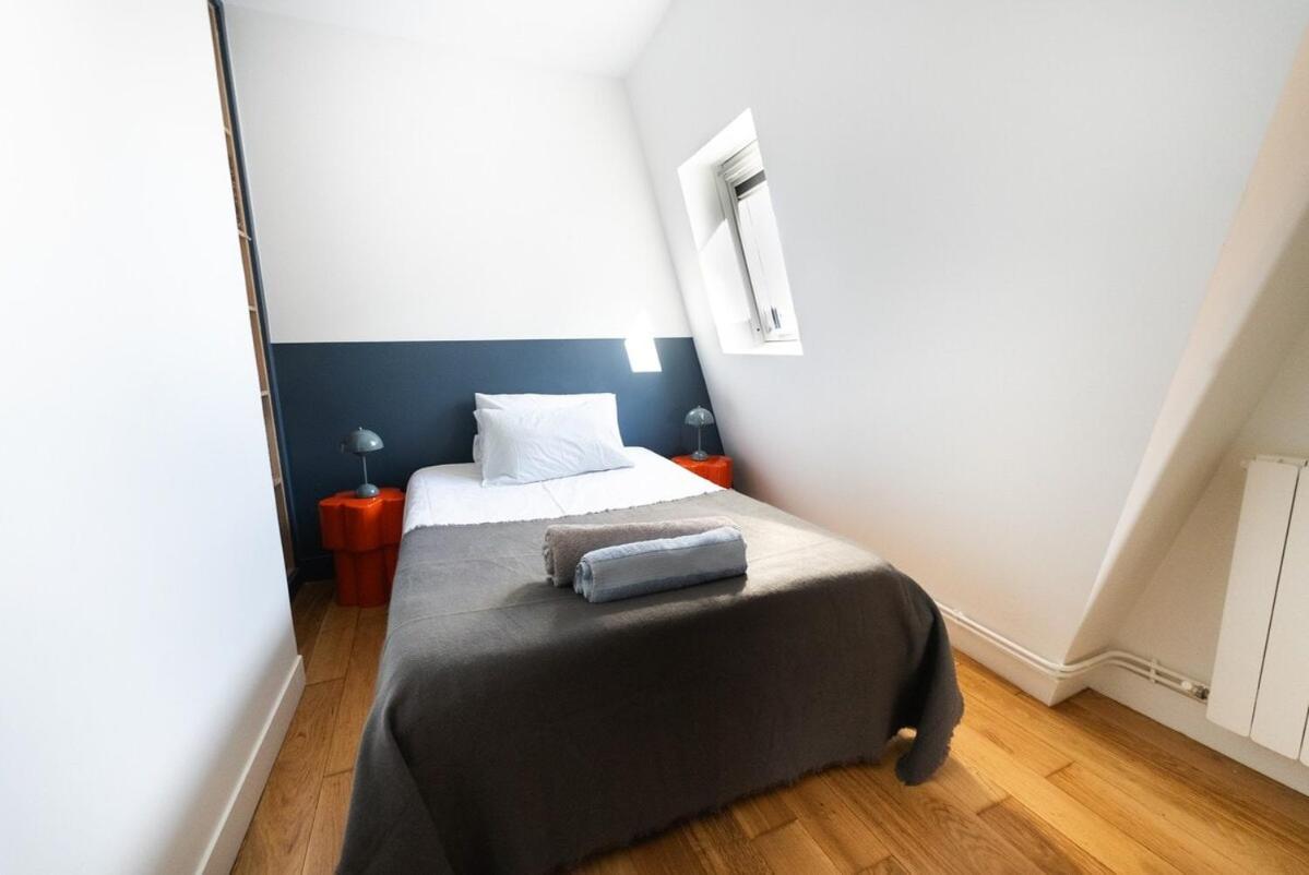 Appartement 2 chambres balcon vue Luxembourg -II - 2