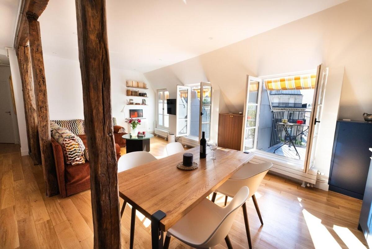 Appartement 2 chambres balcon vue Luxembourg -II - 4