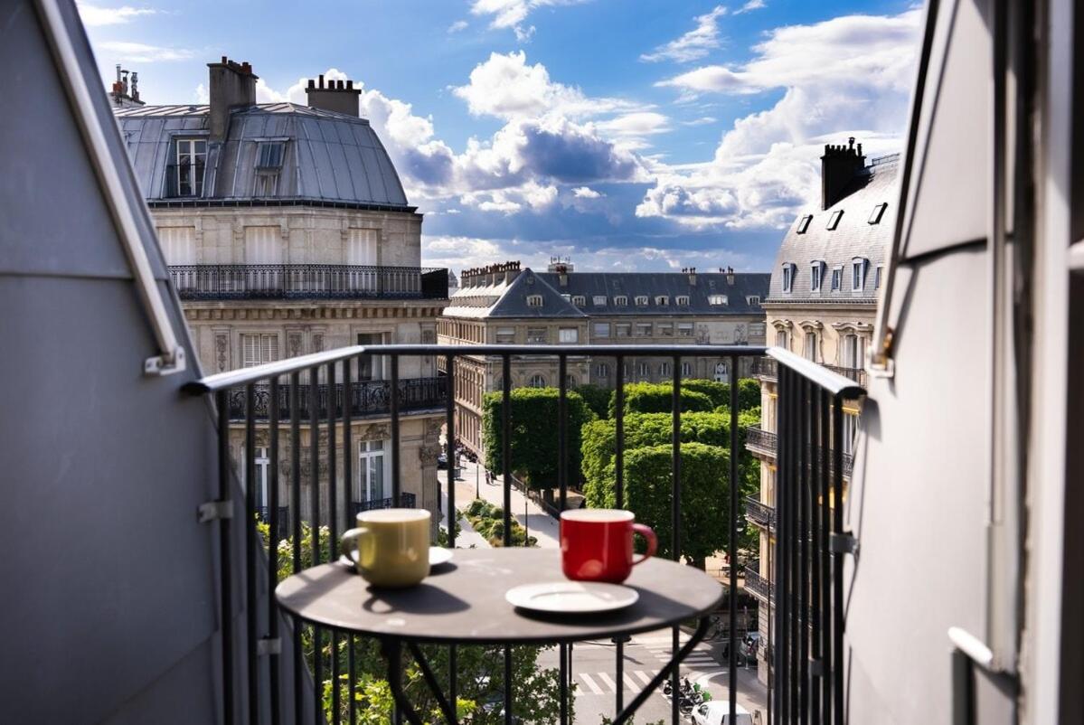 Appartement 2 chambres balcon vue Luxembourg -II