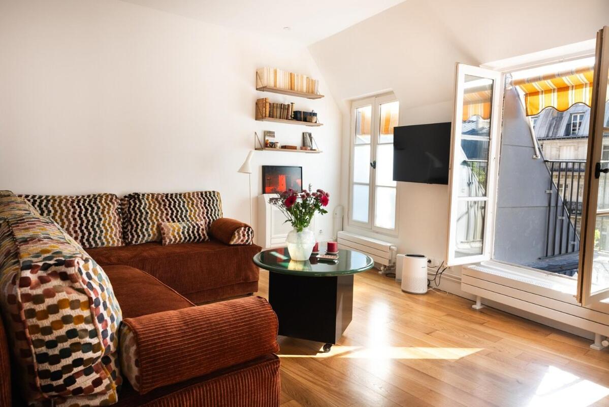 Appartement 2 chambres balcon vue Luxembourg -II - 5