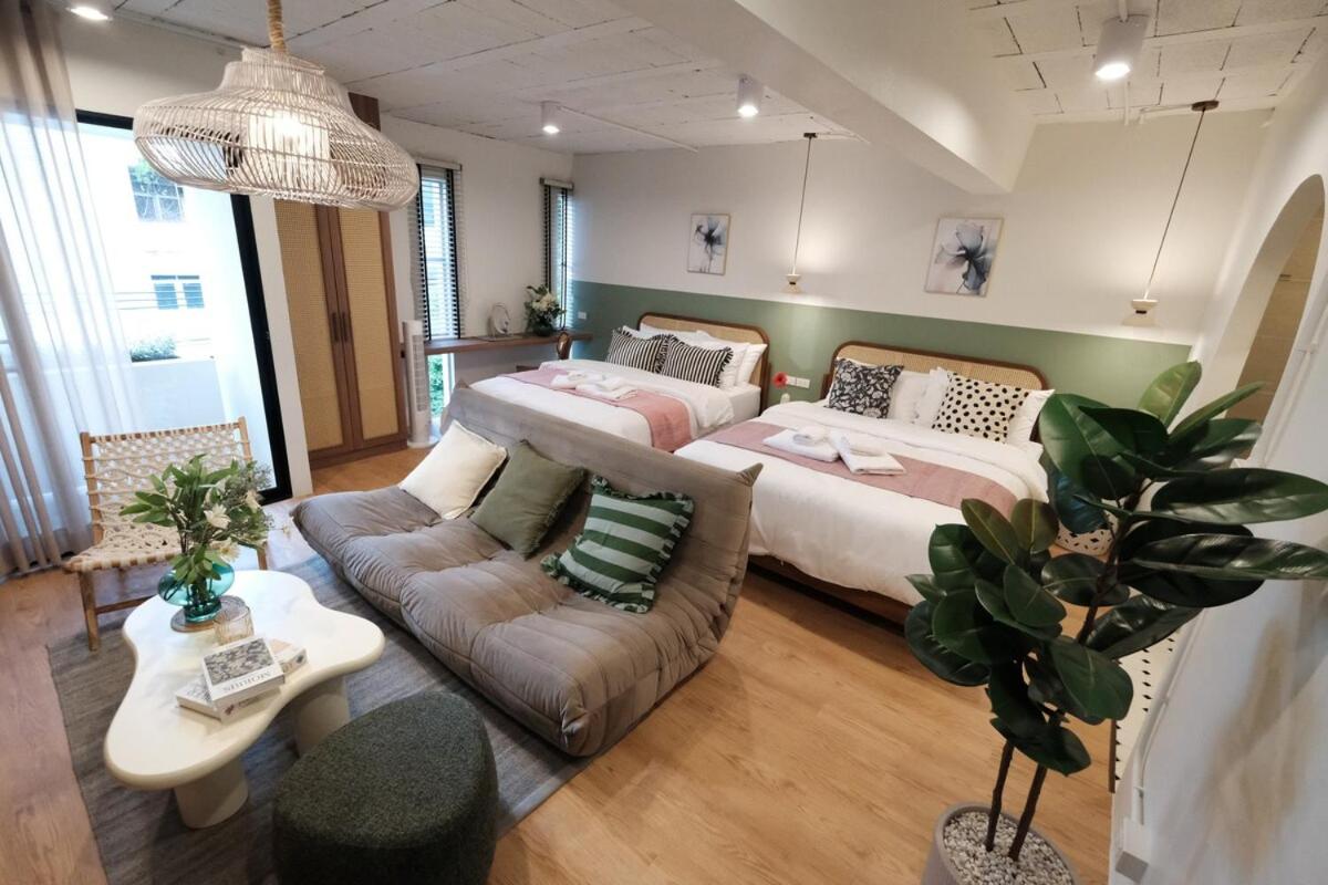 The Shantipan Jasmine - Cozy City Retreat 400m from BTS Station - 4