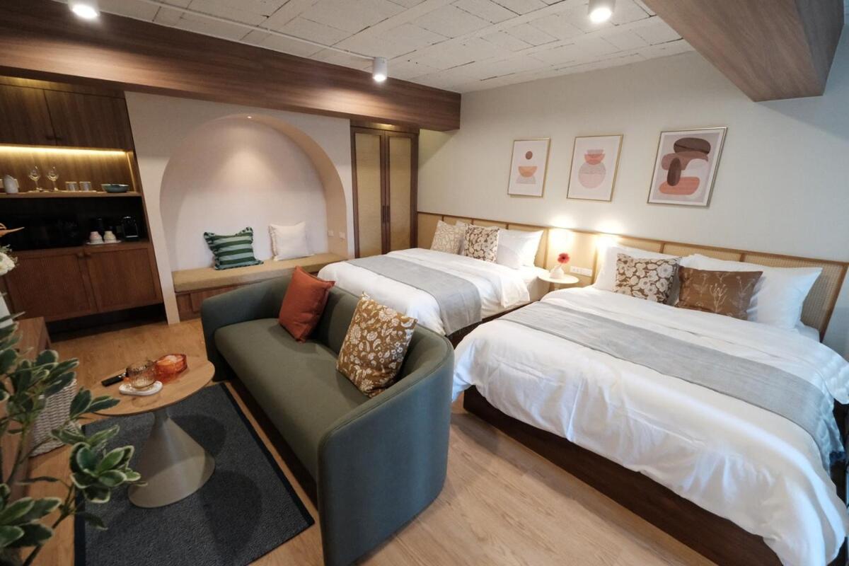 The Shantipan Mandala - Cozy City Retreat 400m from BTS Station - 2