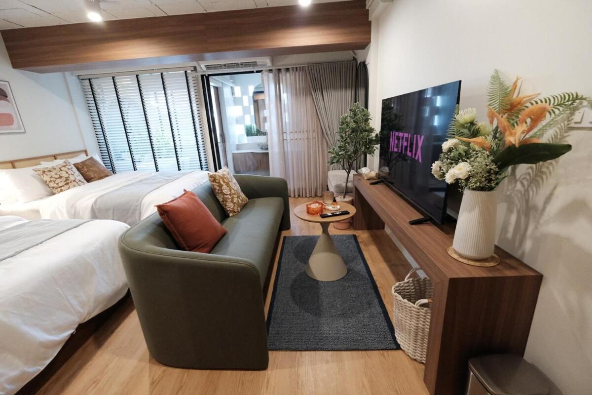 The Shantipan Mandala - Cozy City Retreat 400m from BTS Station - 5