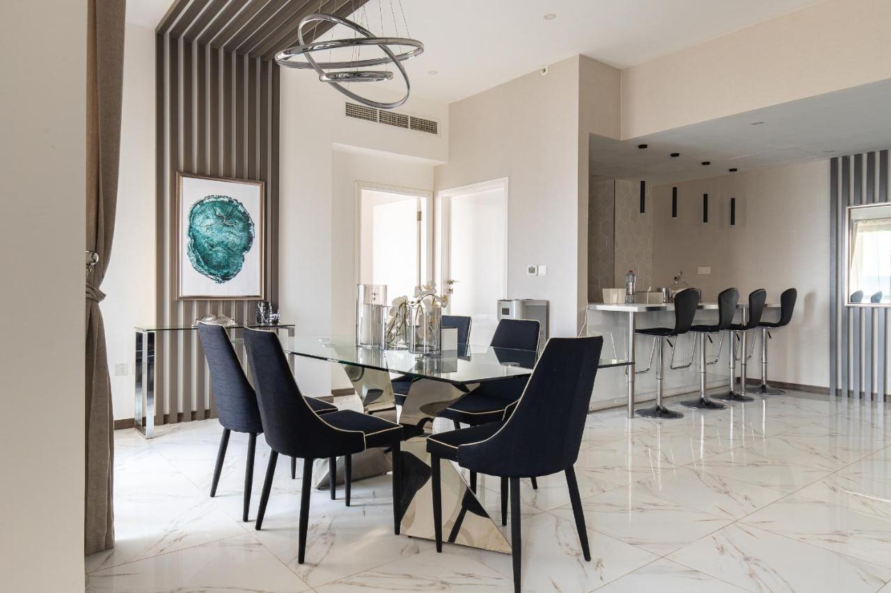 Simply Comfort Vacation Homes Rental Lux Penthouse 4BR Apartment with Iconic Marina Views in Sadaf2 JBR - 5