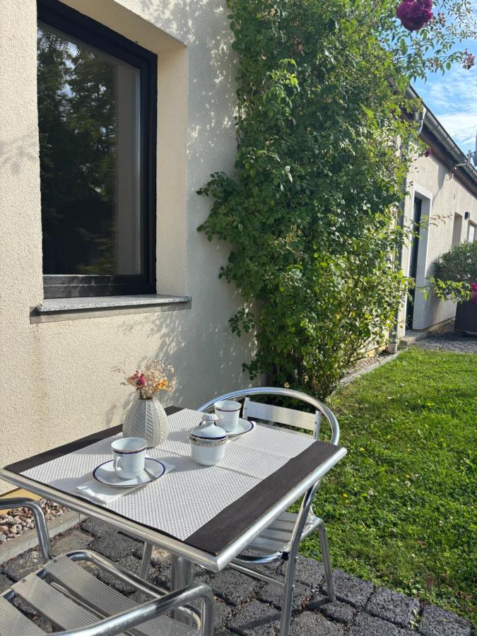 "Die Senfbude" im Südosten Leipzigs - schöne, ebenerdige Apartments mit Stellplatz und Terrasse