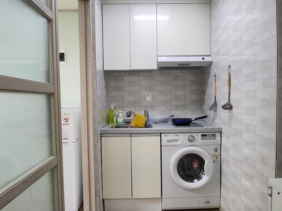 J 9-minute walk from Nakseongdae Station, quiet neighborhood studio - 5