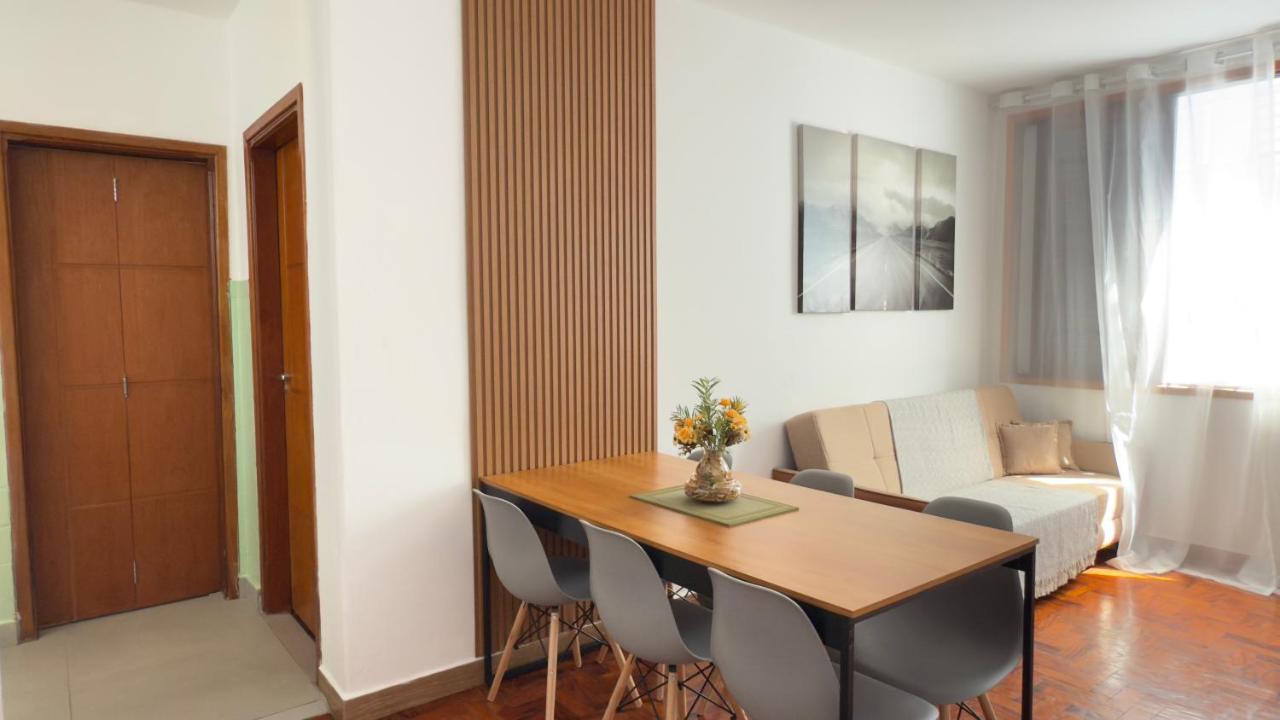 Apartamento Pé na Praça — interior