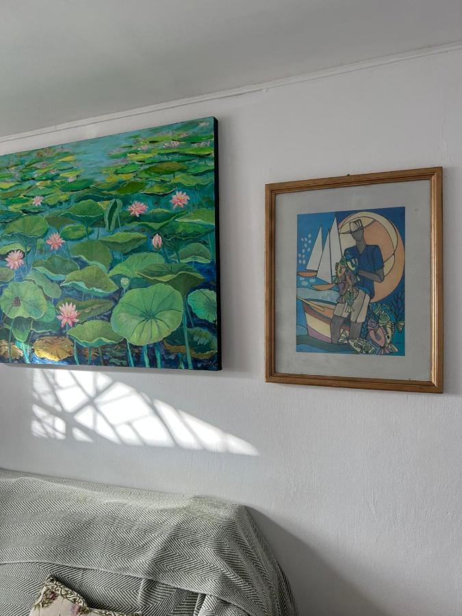 A minute's walk from the sea